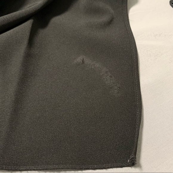 Vince Camuto Women’s of the Shoulder Black Long Dress Size 4 NWOT. - Picture 9 of 11